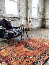 vintage Persian area rug