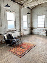 vintage Persian area rug