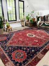 vintage Persian area rug