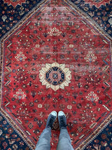vintage Persian area rug