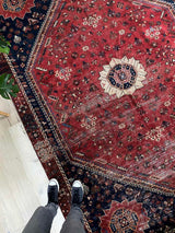 vintage Persian area rug