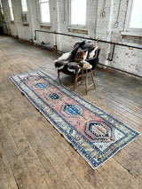 antique Persian runner rug