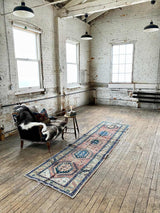 antique Persian runner rug