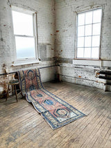 antique Persian runner rug