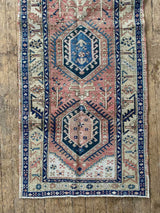 antique Persian runner rug