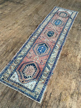 antique Persian runner rug