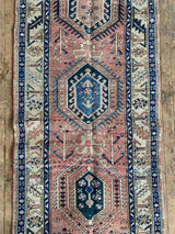 antique Persian runner rug