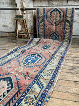 antique Persian runner rug