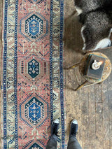 antique Persian runner rug