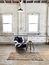 vintage Persian accent rug