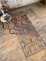 vintage Persian accent rug