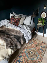 vintage Persian accent rug