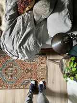 vintage Persian accent rug