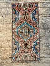vintage Persian accent rug