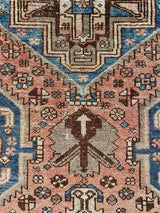 vintage Persian accent rug