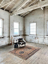 Vintage Persian area rug