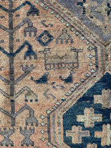 Vintage Persian area rug