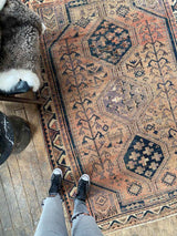 Vintage Persian area rug