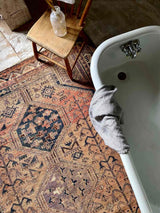 Vintage Persian area rug