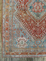 antique Persian area rug