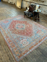 antique Persian area rug