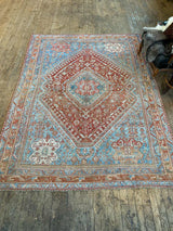 antique Persian area rug