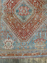 antique Persian area rug