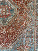 antique Persian area rug