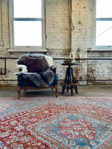 antique Persian area rug