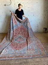 antique Persian area rug