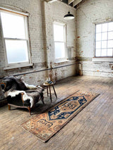 vintage Persian runner rug