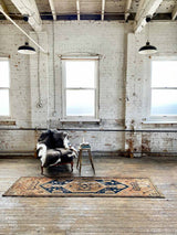 vintage Persian runner rug