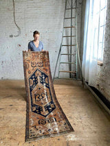 vintage Persian runner rug