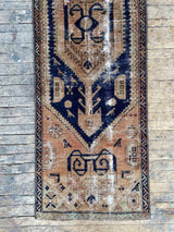 vintage Persian runner rug