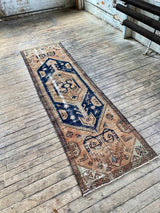 vintage Persian runner rug