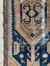 vintage Persian runner rug