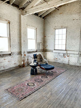 Vintage Persian runner rug