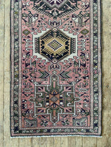 Vintage Persian runner rug