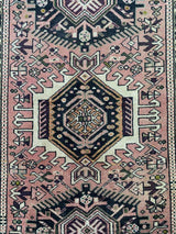 Vintage Persian runner rug