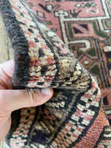 Vintage Persian runner rug