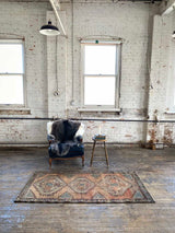 Vintage Persian area rug