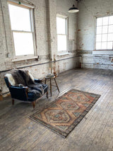 Vintage Persian area rug