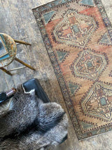 Vintage Persian area rug