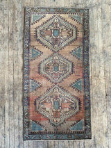 Vintage Persian area rug