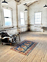 vintage Persian area rug