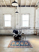 vintage Persian area rug