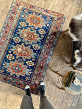 vintage Persian area rug