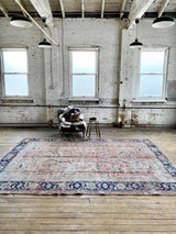 Antique Persian area rug