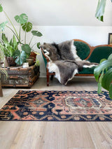 vintage Persian area rug