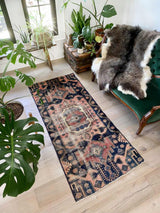 vintage Persian area rug